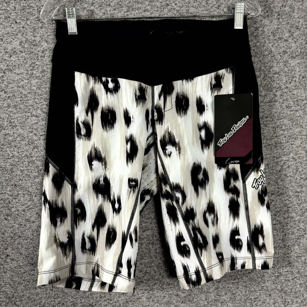 NEW Troy Lee Designs Women's Size Small Wild Cat Lux Shell Shorts